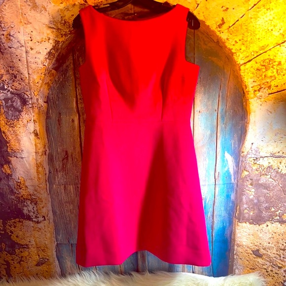 Kate spade dress nwt $298 sweetheart pink stretch - Picture 3 of 11